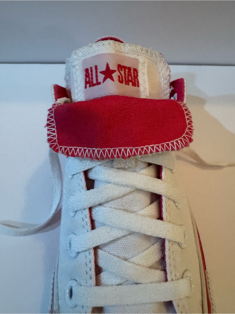 Converse Chuck Taylor All Star Double Tongue Low-Top Sneakers W8 M6 - Picture 10 of 11
